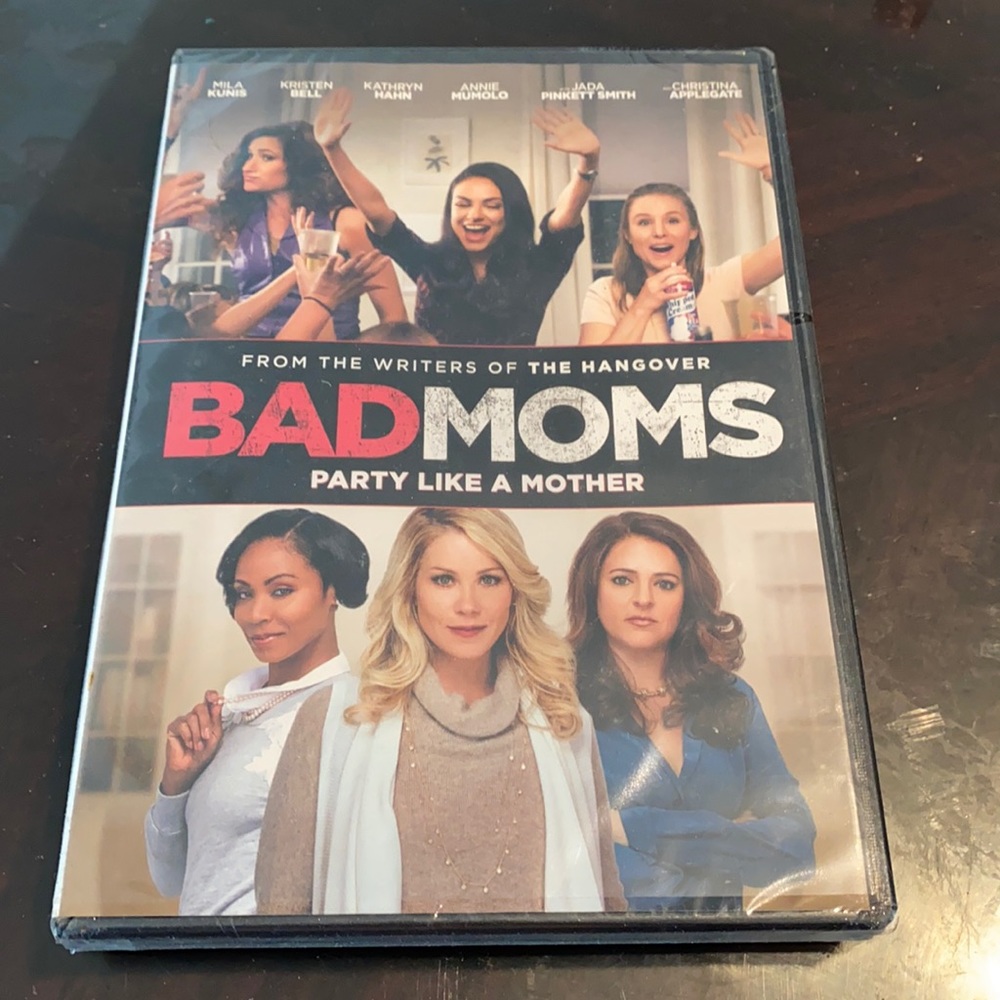 Bad moms & Bad moms 2 movies